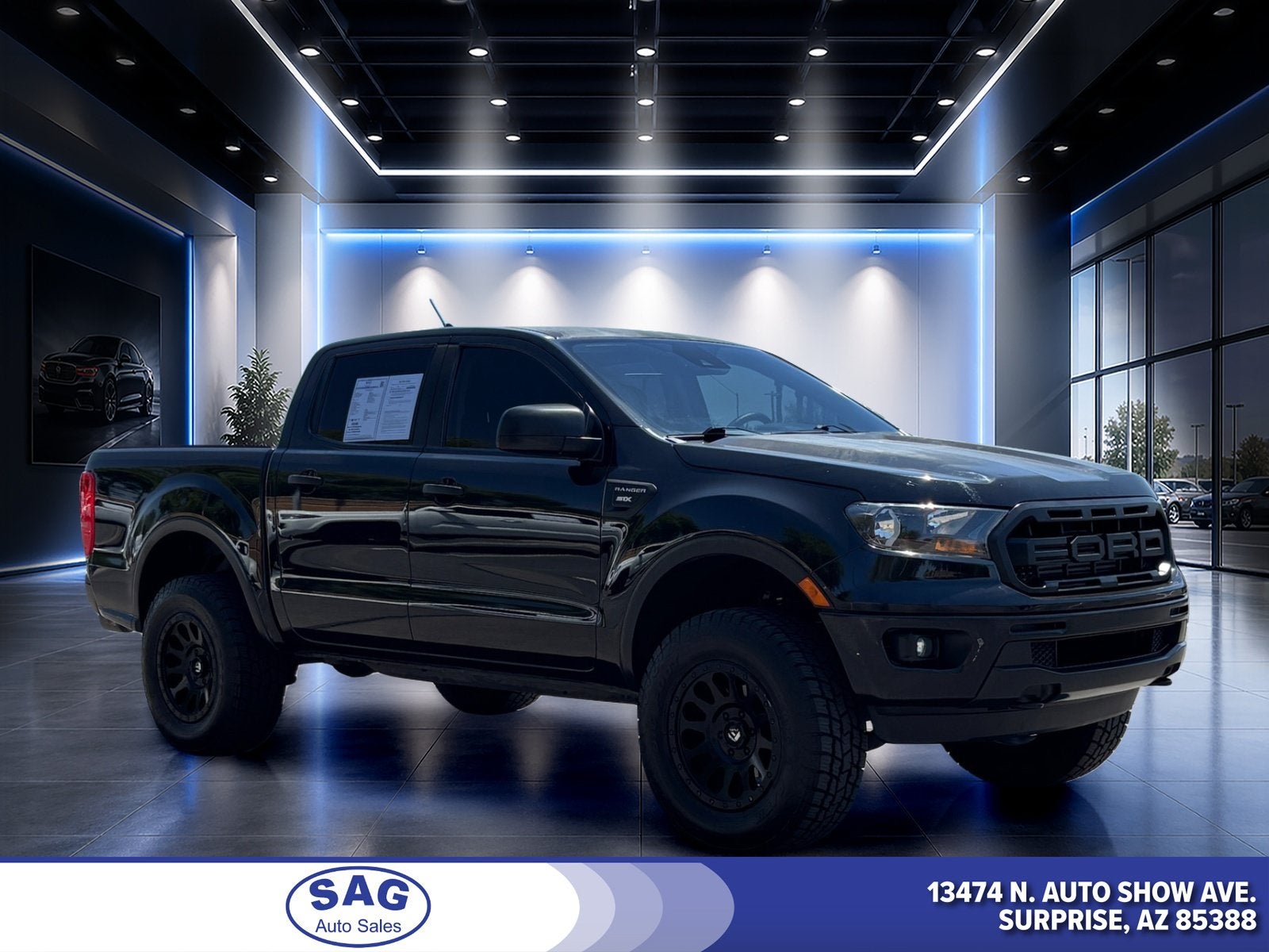 2020 Ford Ranger XL