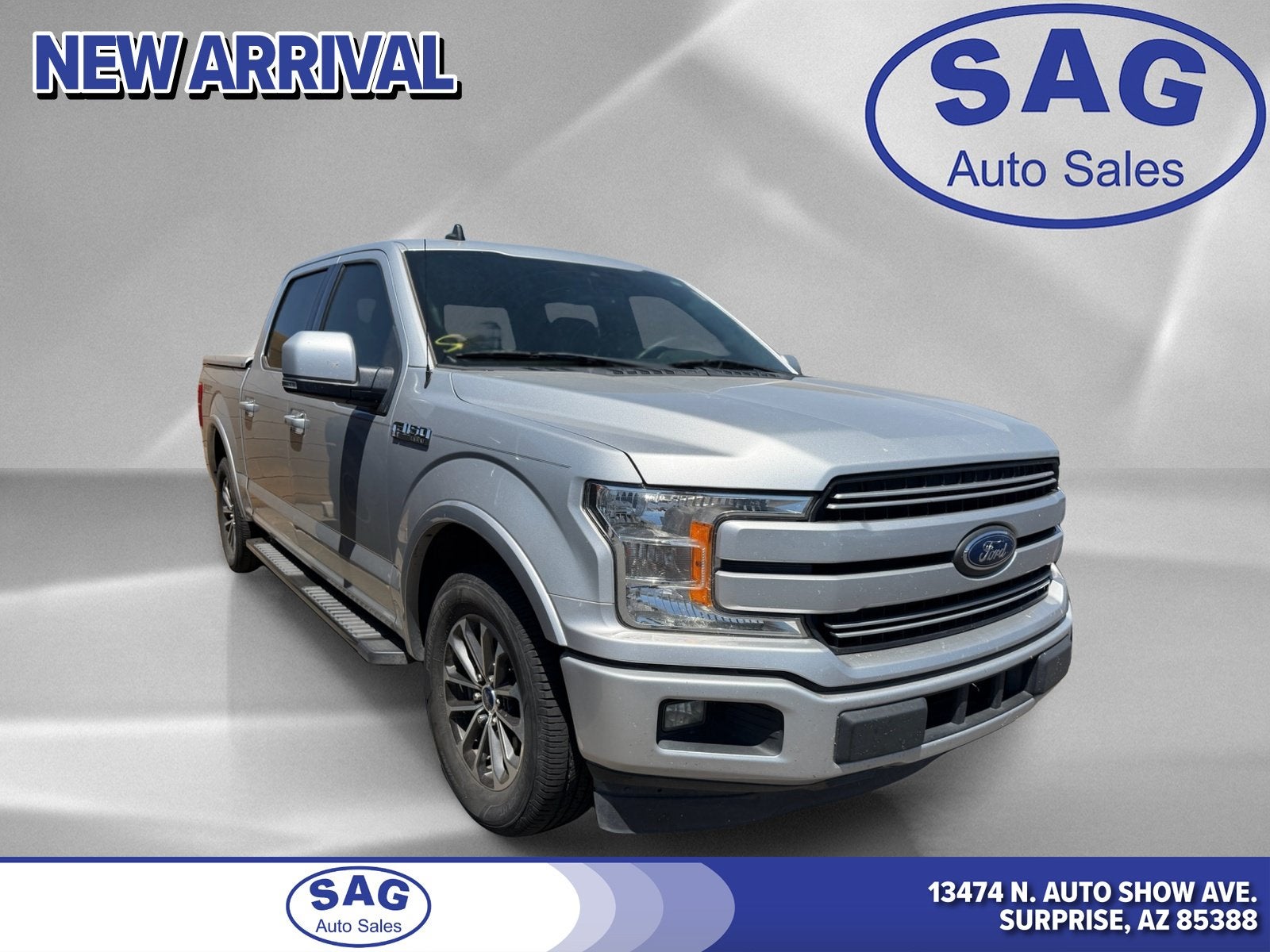 2019 Ford F-150 LARIAT