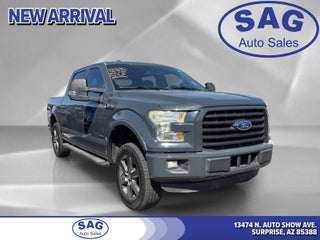 2016 Ford F-150 XLT