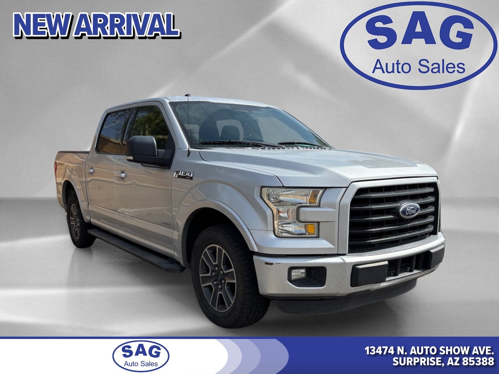 2016 Ford F-150 XLT