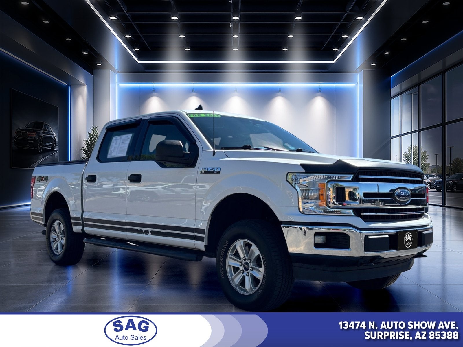 2020 Ford F-150 XLT