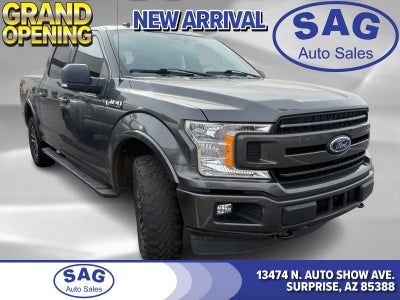 2019 Ford F-150 XLT