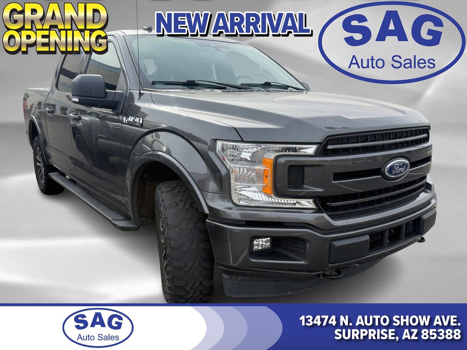 2019 Ford F-150 XLT
