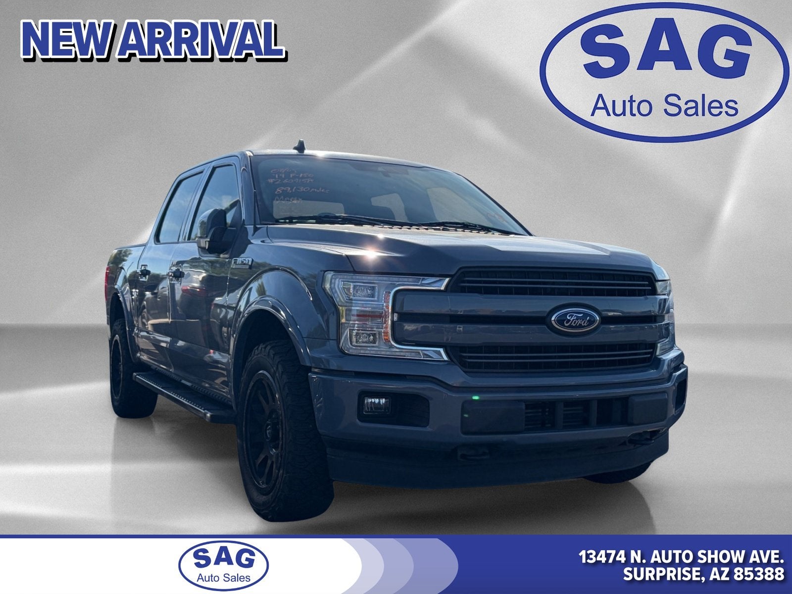 2019 Ford F-150 LARIAT