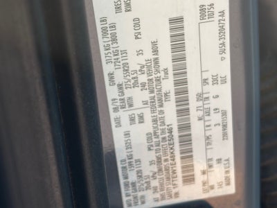 2019 Ford F-150 LARIAT