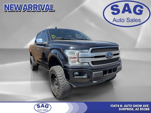 2019 Ford F-150 Platinum