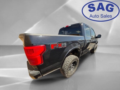 2019 Ford F-150 Platinum