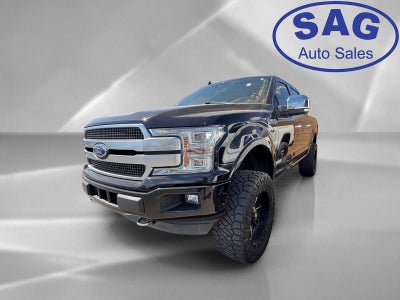 2019 Ford F-150 Platinum