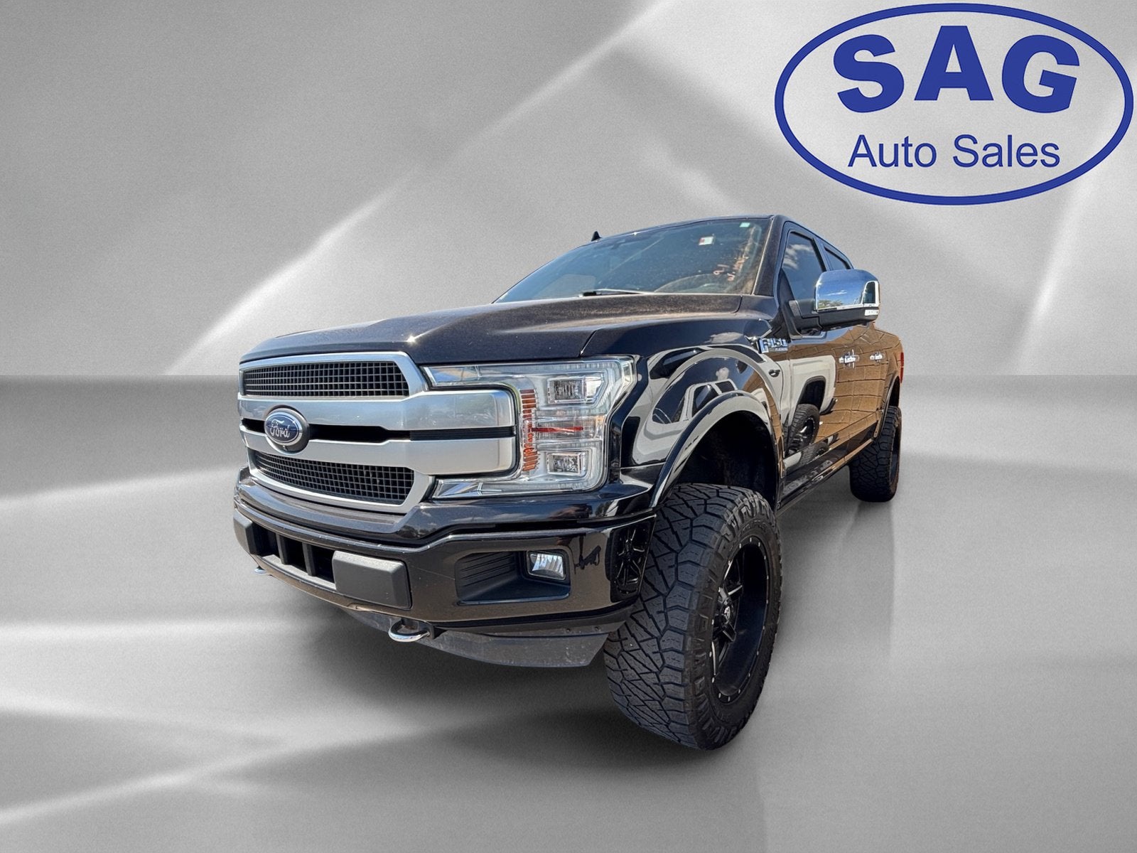2019 Ford F-150 Platinum