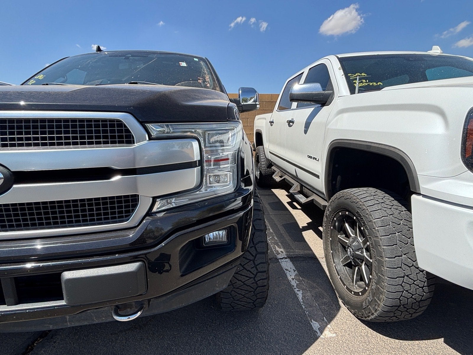 2019 Ford F-150 Platinum