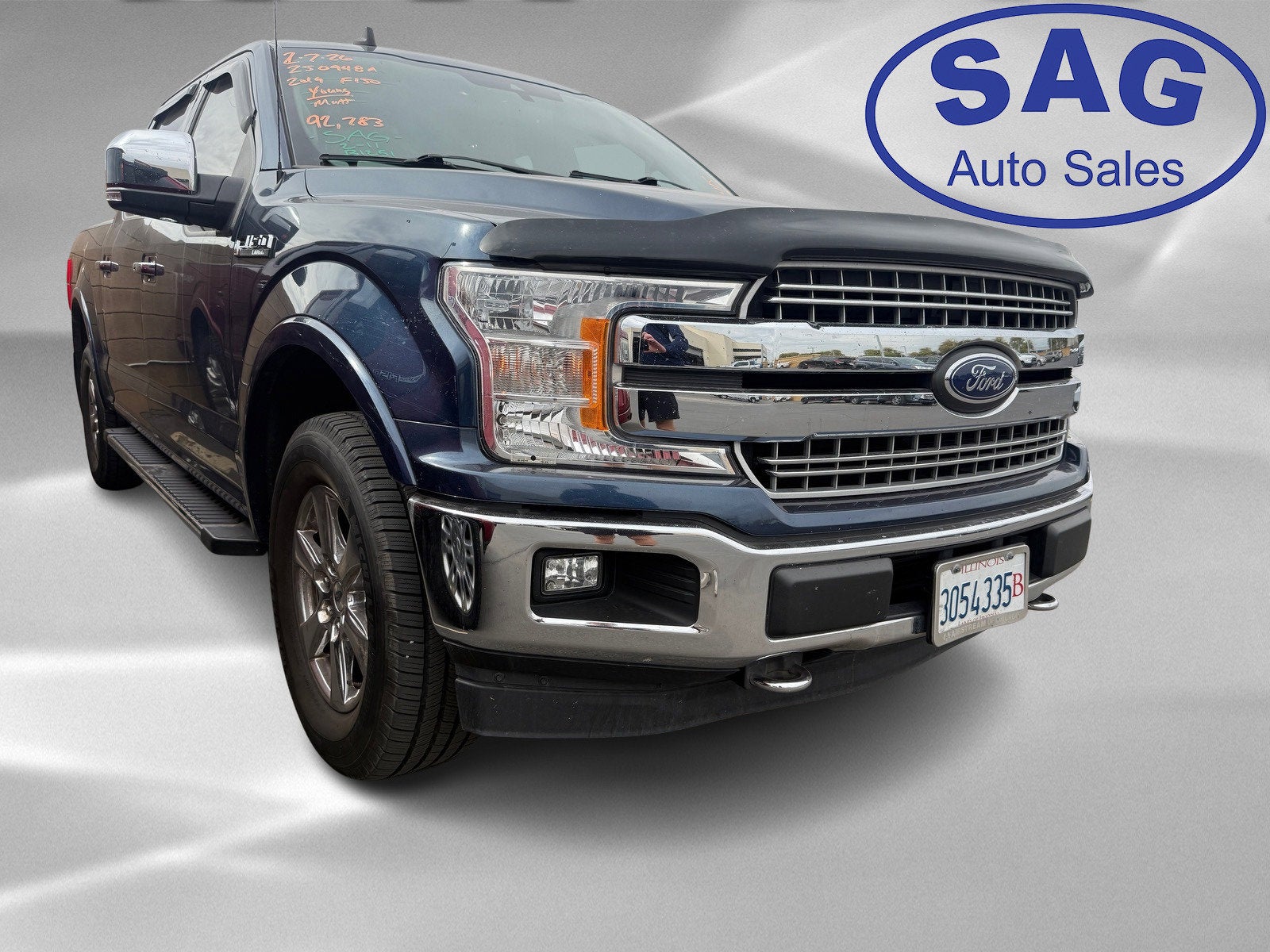 2019 Ford F-150 LARIAT