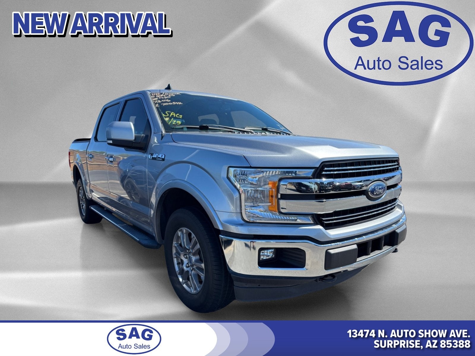 2020 Ford F-150 LARIAT