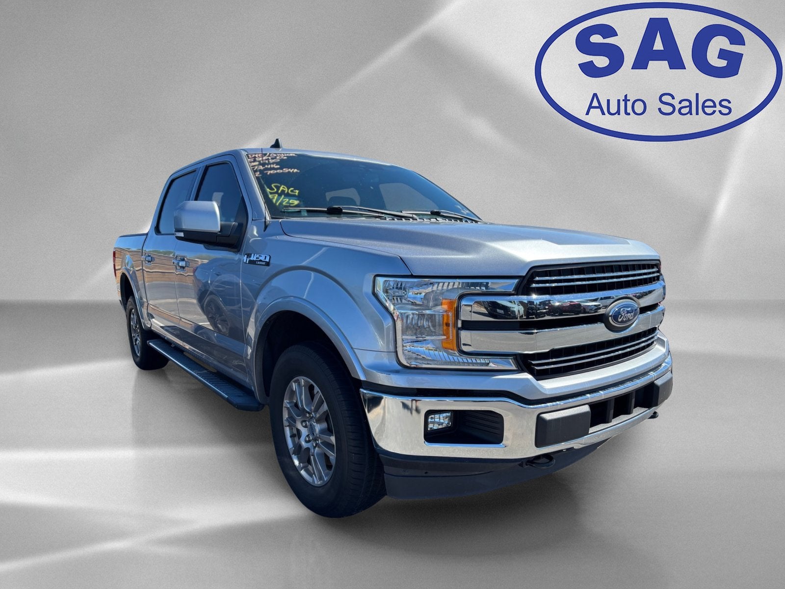 2020 Ford F-150 LARIAT