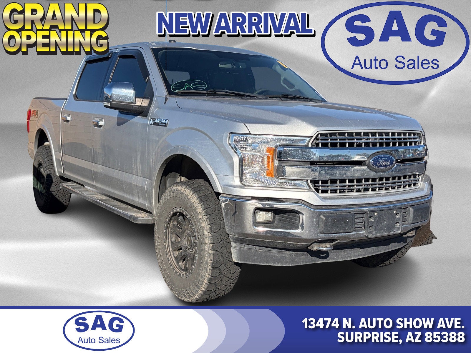 2018 Ford F-150 LARIAT