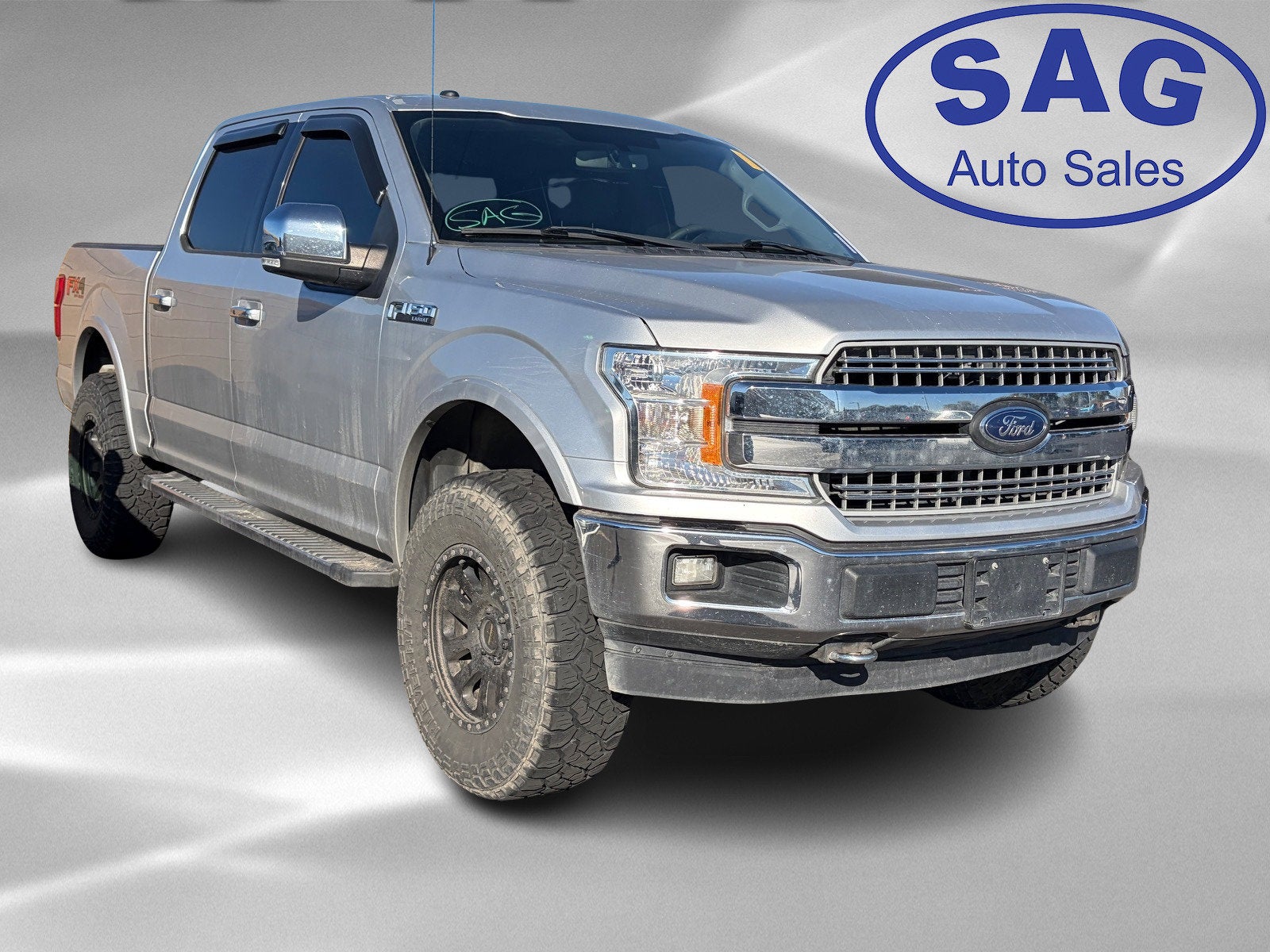 2018 Ford F-150 LARIAT