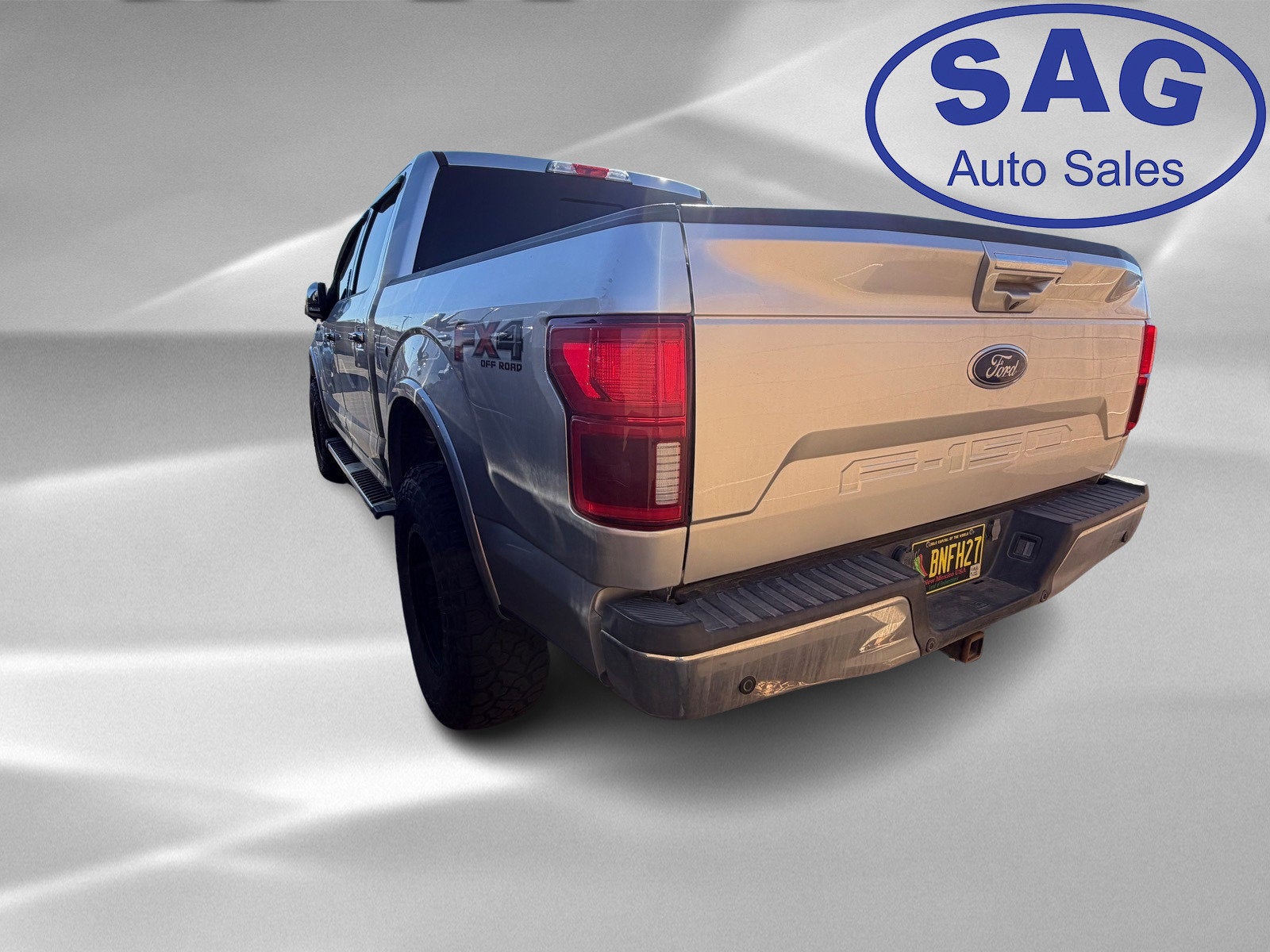 2018 Ford F-150 LARIAT