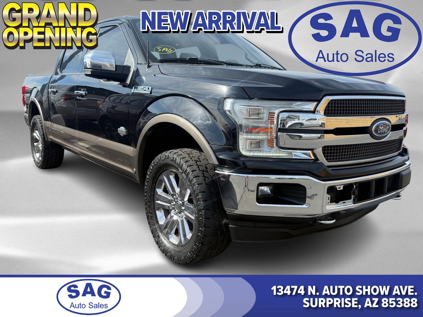 2018 Ford F-150 King Ranch