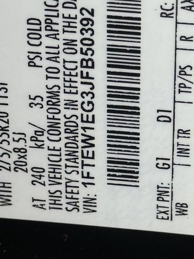 2018 Ford F-150 King Ranch