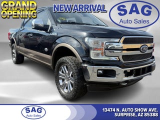 2018 Ford F-150 King Ranch