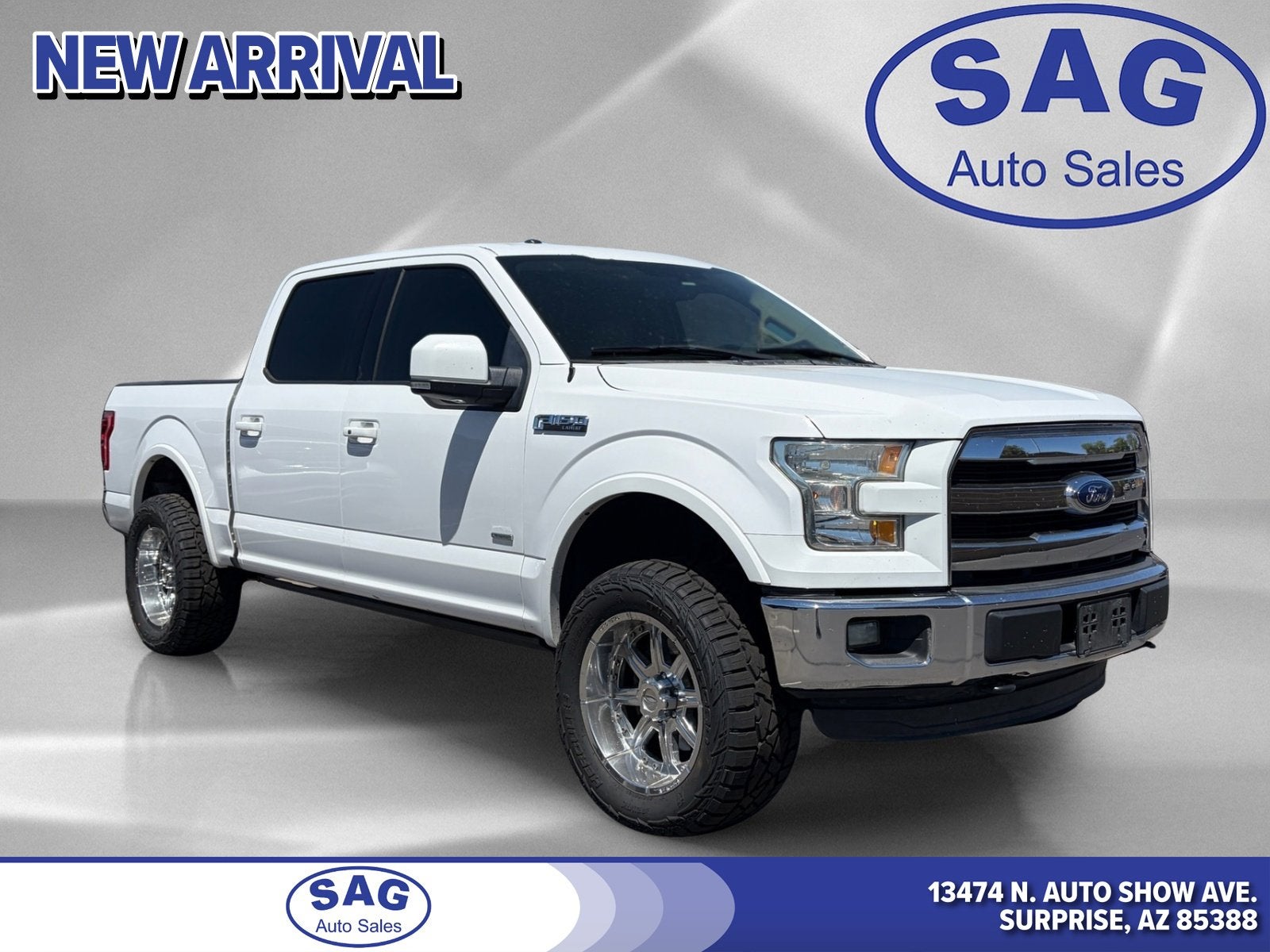 2015 Ford F-150 Lariat