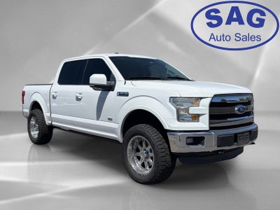2015 Ford F-150 Lariat