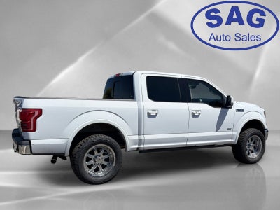 2015 Ford F-150 Lariat