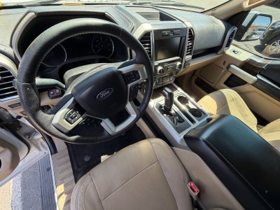 2015 Ford F-150 Lariat