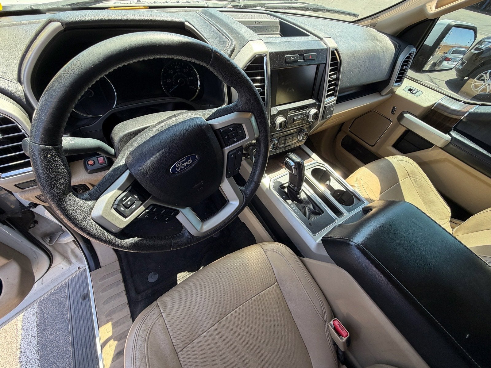 2015 Ford F-150 Lariat