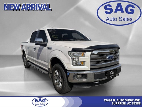 2016 Ford F-150 Lariat