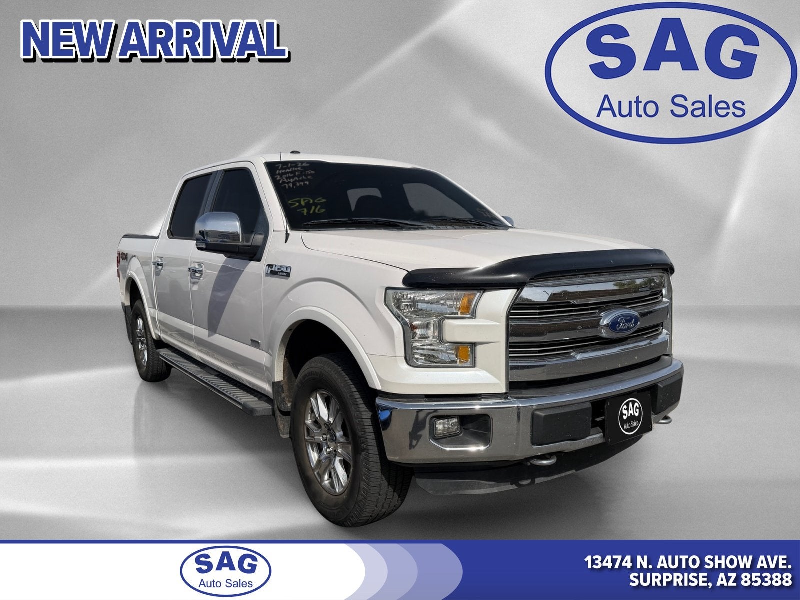 2016 Ford F-150 Lariat
