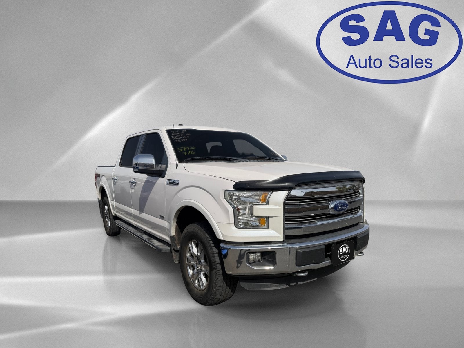 2016 Ford F-150 Lariat