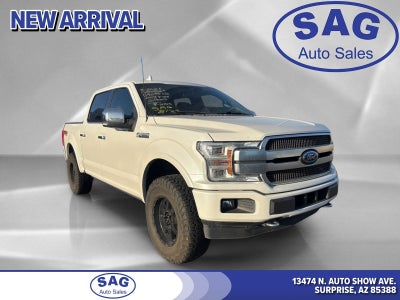 2018 Ford F-150 Platinum