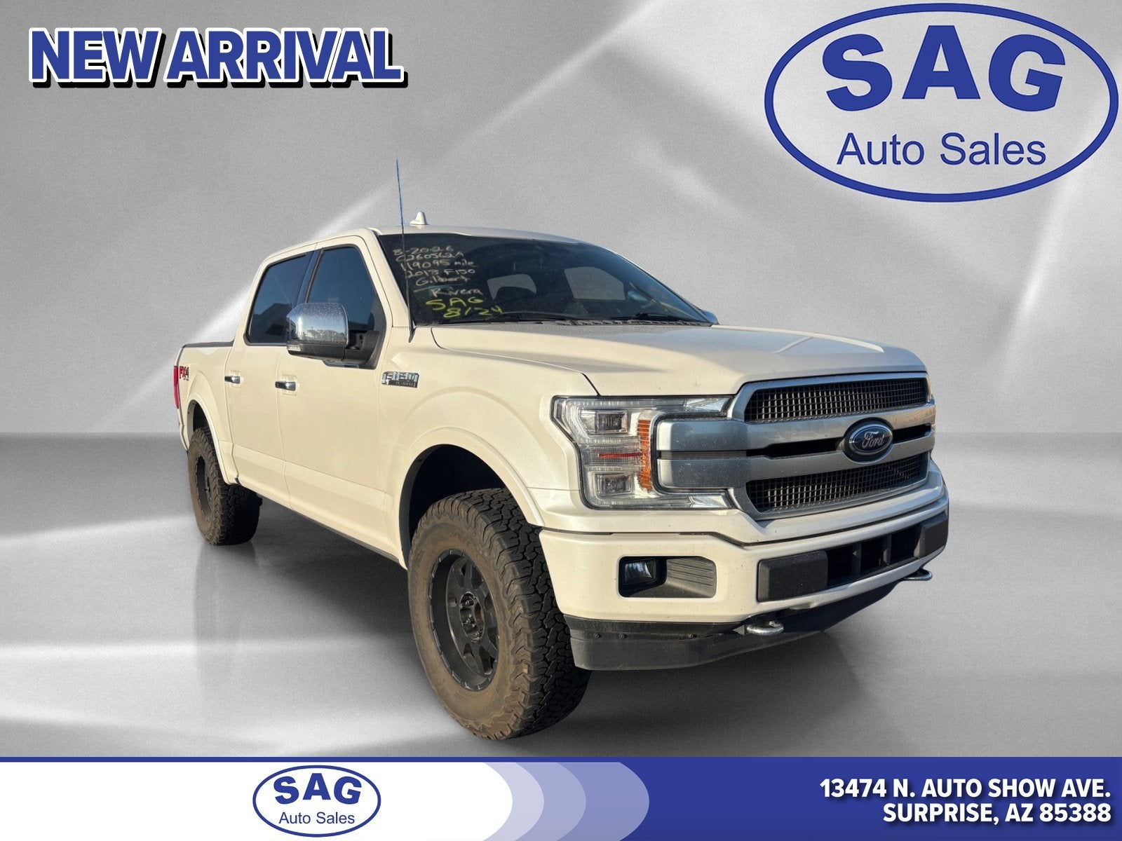 2018 Ford F-150 Platinum