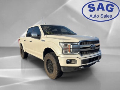 2018 Ford F-150 Platinum