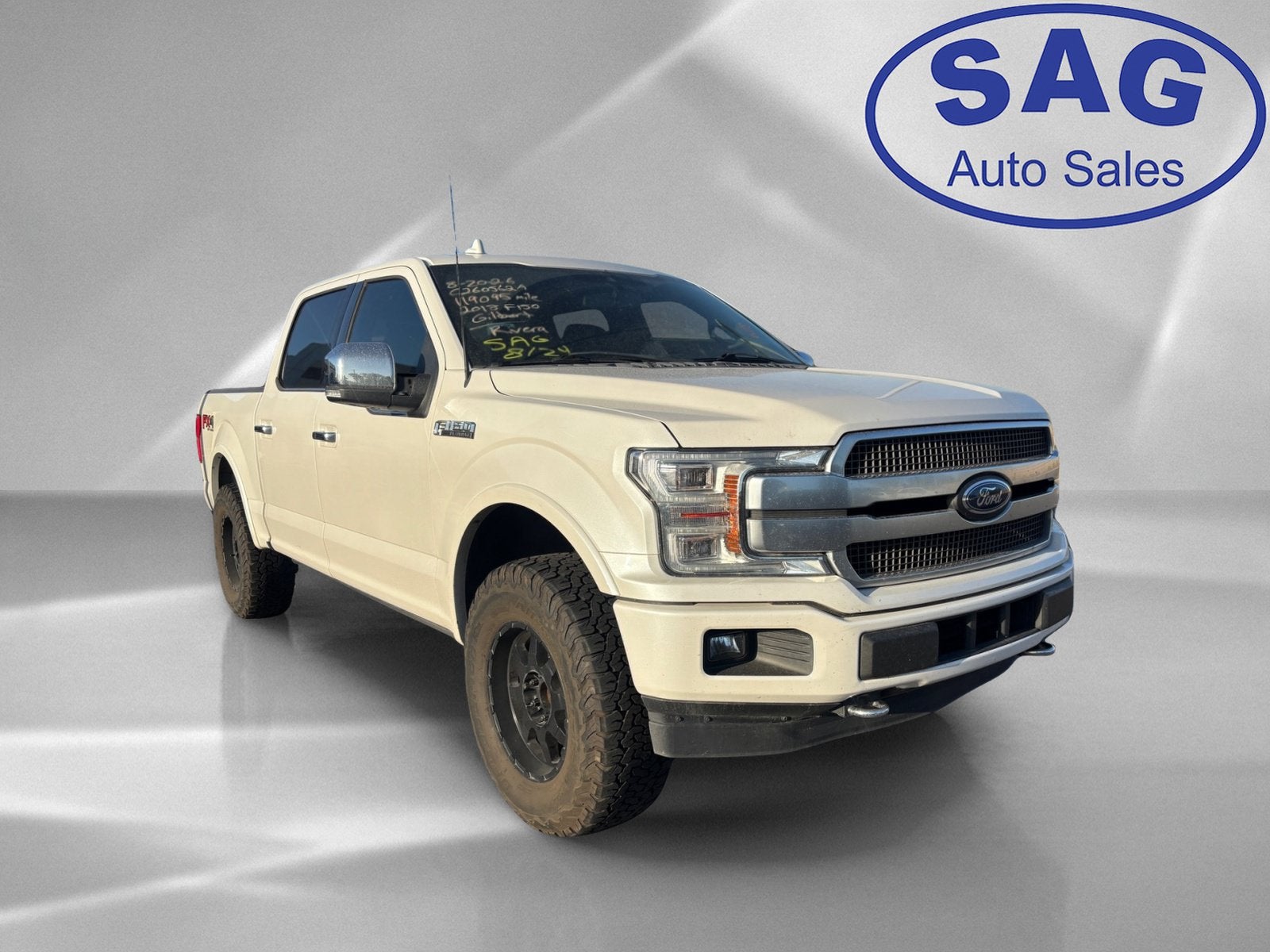 2018 Ford F-150 Platinum