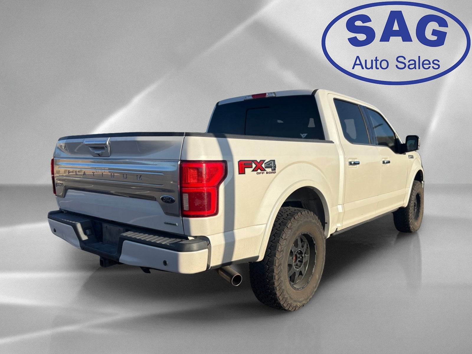 2018 Ford F-150 Platinum