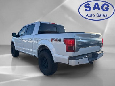 2018 Ford F-150 Platinum
