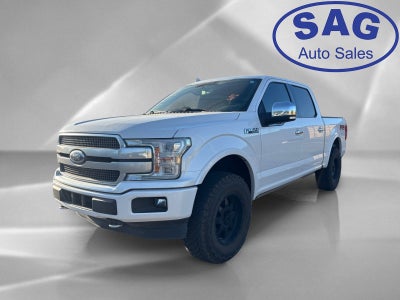 2018 Ford F-150 Platinum