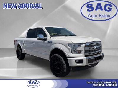 2015 Ford F-150 Platinum