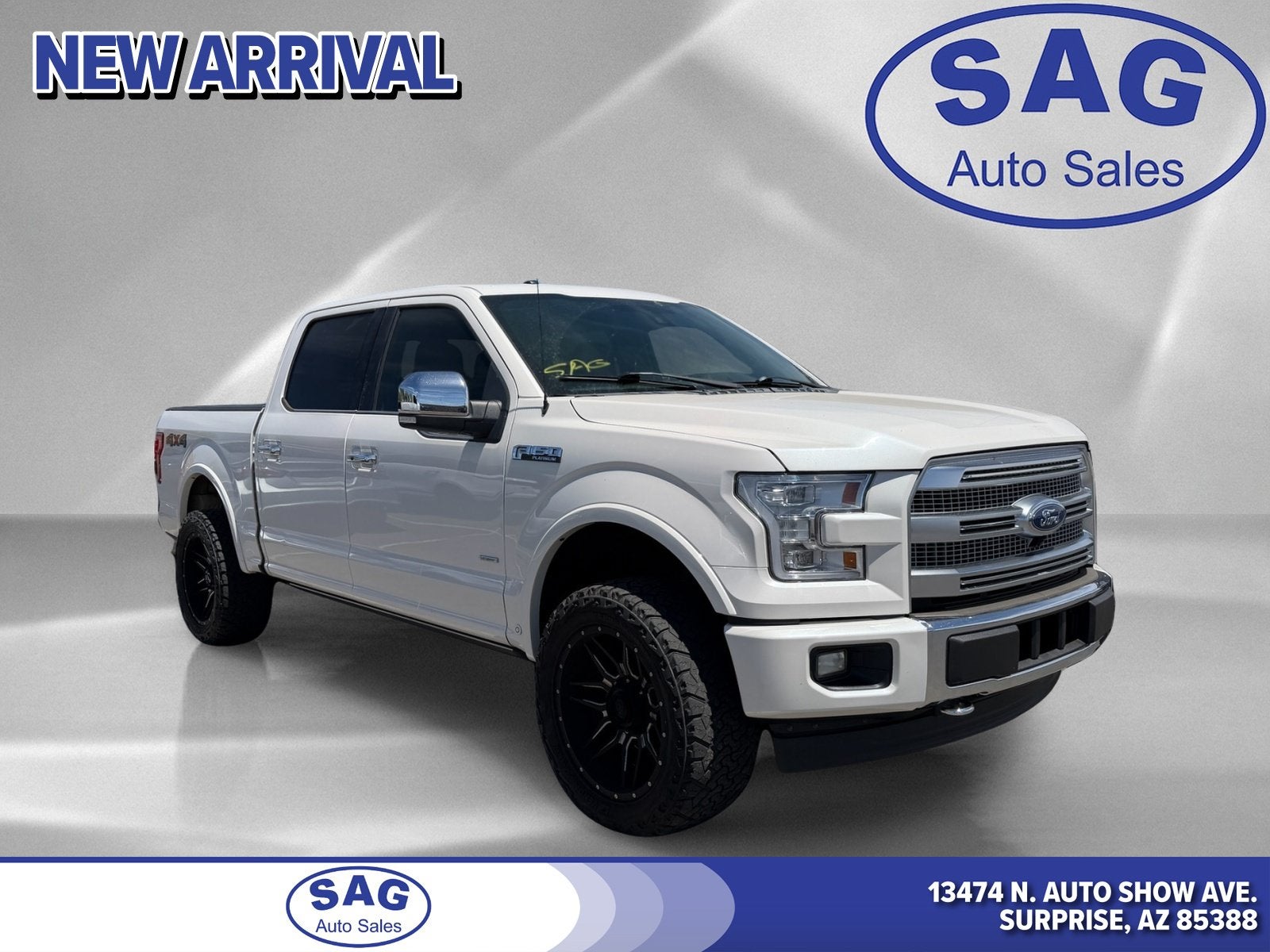 2015 Ford F-150 Platinum