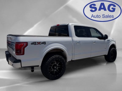 2015 Ford F-150 Platinum