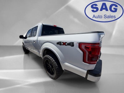 2015 Ford F-150 Platinum