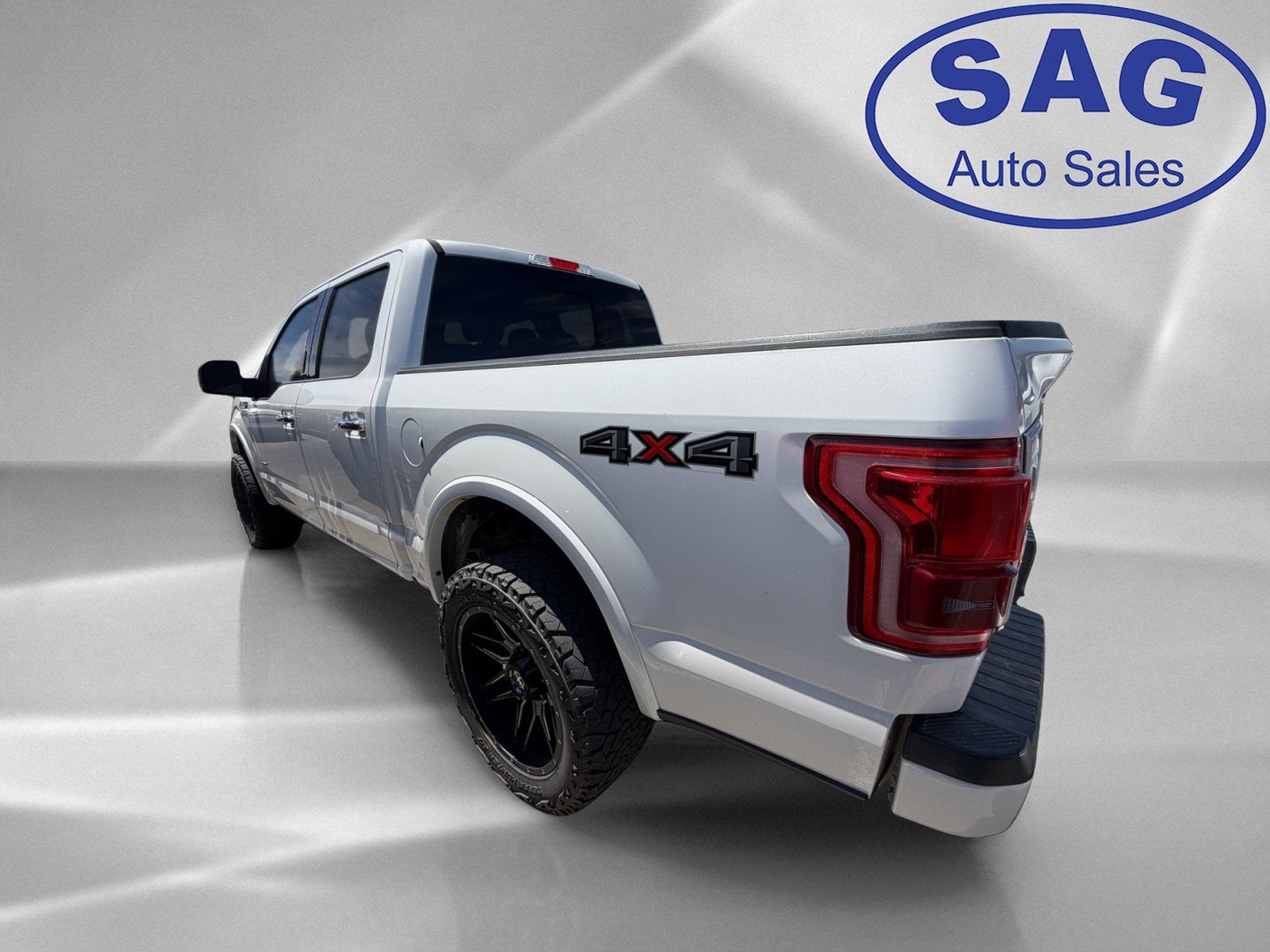 2015 Ford F-150 Platinum
