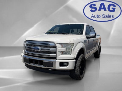 2015 Ford F-150 Platinum