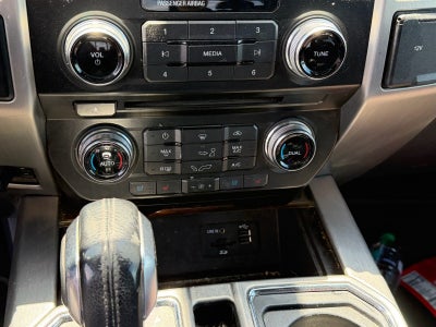 2015 Ford F-150 Platinum