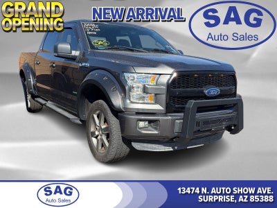 2015 Ford F-150 XLT