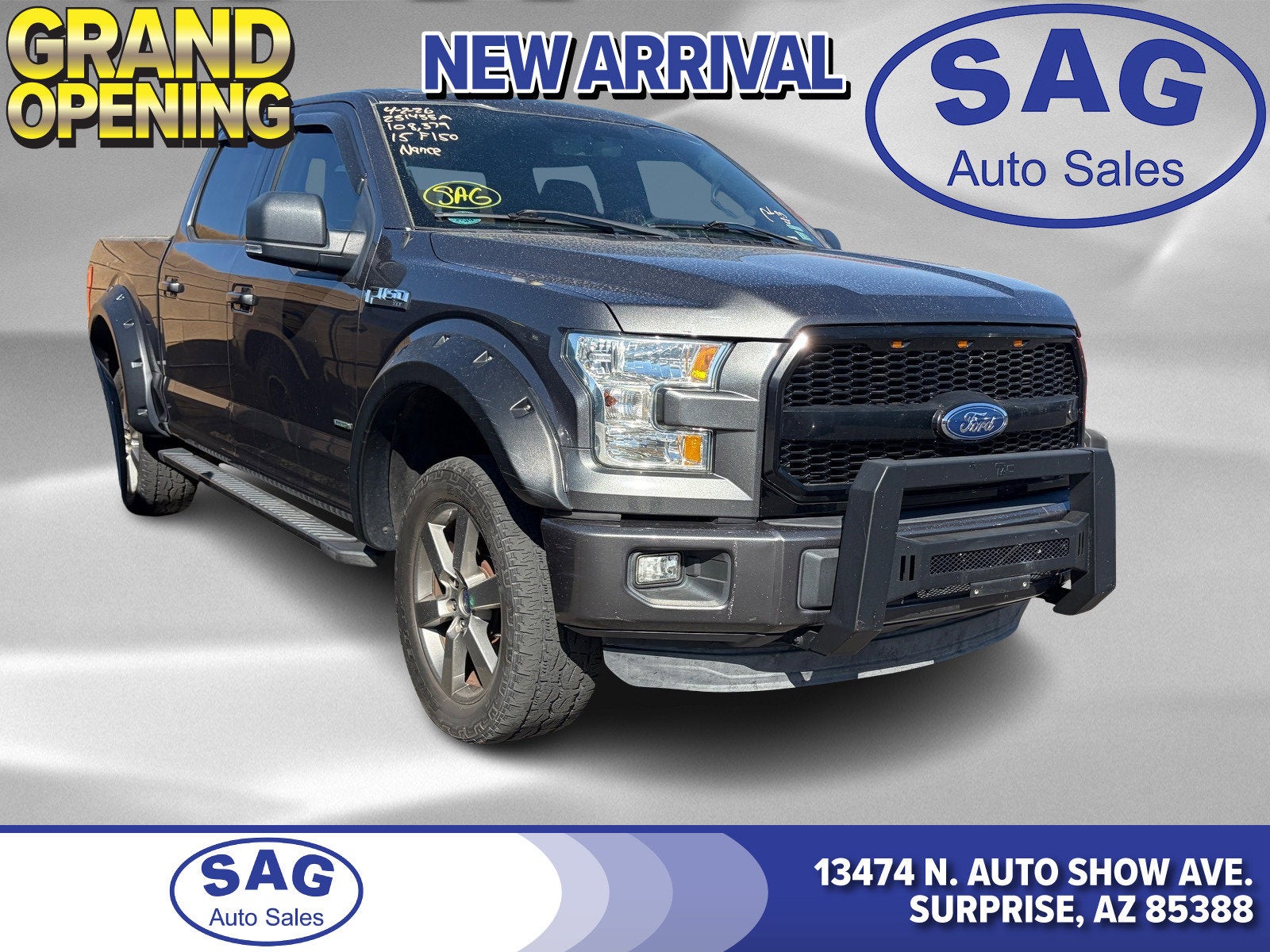 2015 Ford F-150 XLT