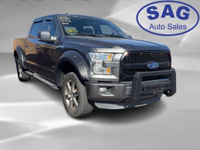 2015 Ford F-150 XLT