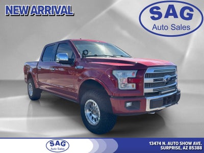 2015 Ford F-150 Platinum