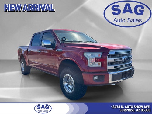 2015 Ford F-150 Platinum